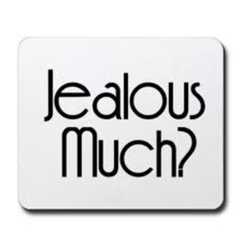 Jealousy of the Europeans