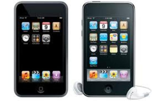 The iPod Touch 1G