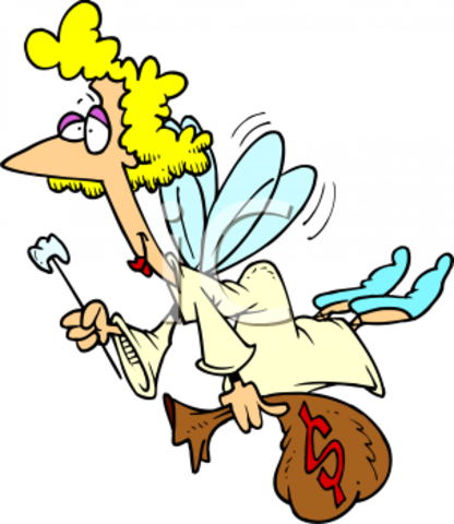 when i lost my first tooth