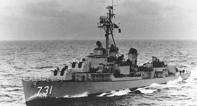 @ U.S.S. Maddox Attacked