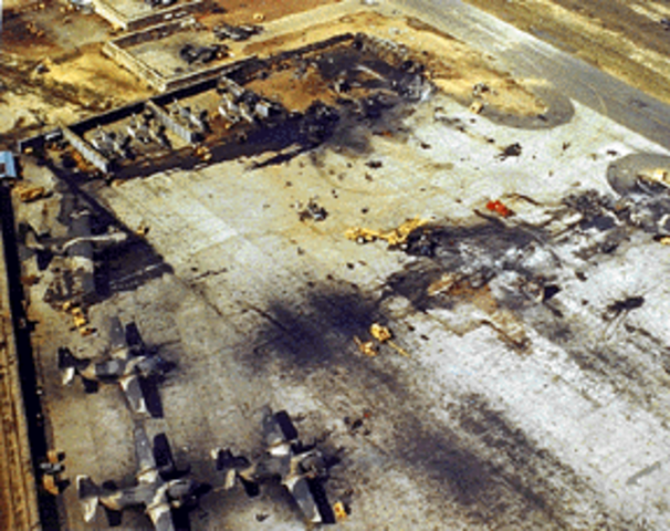 @ US Heli Base Attacked