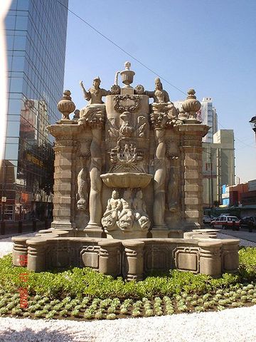 Demolición del acueducto de Avenida Chapultepec