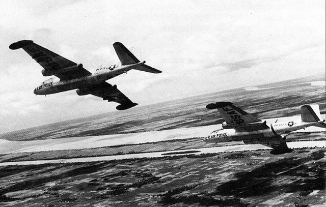 @ US Aircraft Attack North Vietnam