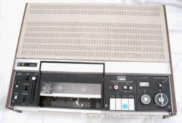 Sony VO 1600 (VCR)