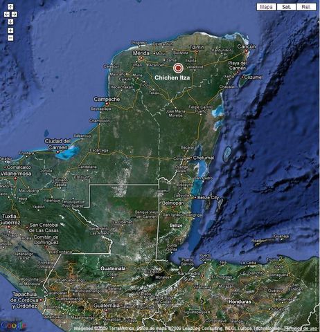 Inicio del proceso de decadencia y florecer de asentamientos en Yucatán