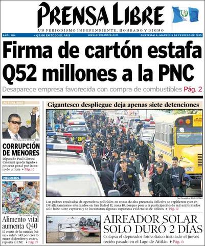 Fundación de Prensa Libre