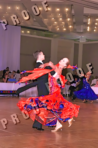 WDSF World Junior 2 Standard Championship, Chisinau, Moldova.
