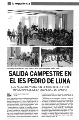 Periódico El Estudiante