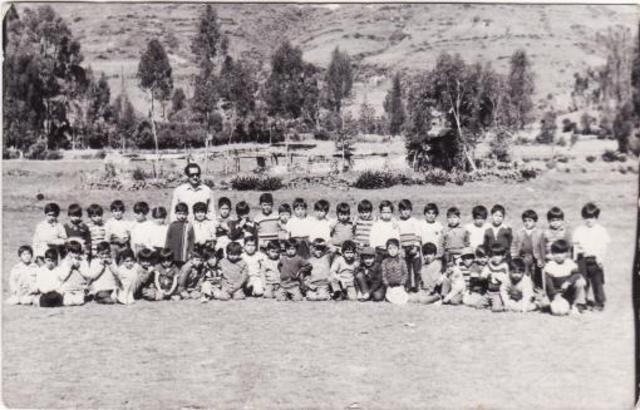 Mí primer dia de colegio