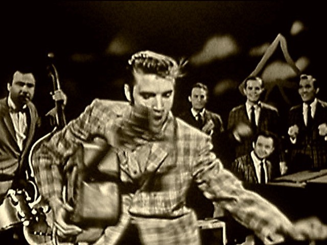 ELVIS gyrated on The Ed Sullivan Show