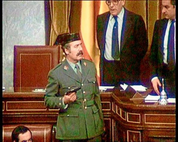 Intento del Golpe de Estado