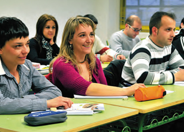 Mi primer año en bachiller para adutos