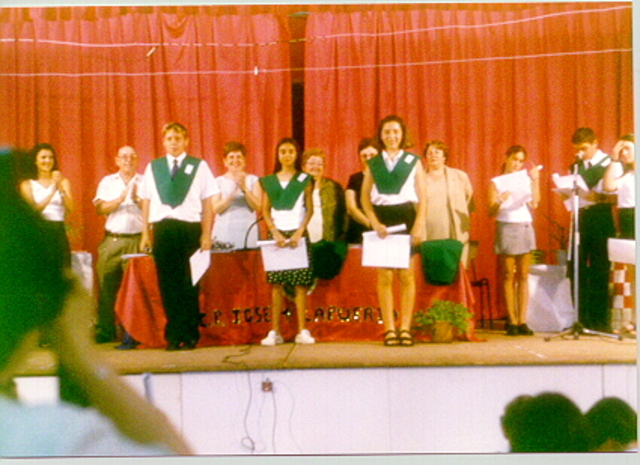 Finalización de la ESO.