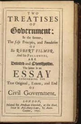 John Locke publishes "Two Treatises on Government"