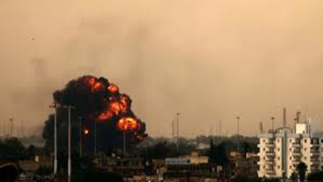 U.S. Bombs Libya
