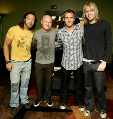 Hanging By A moment Por LifeHouse era muy popular