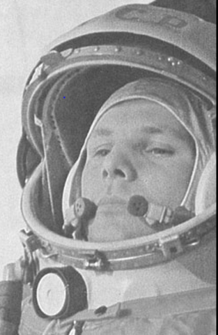 ***First Man In Space
