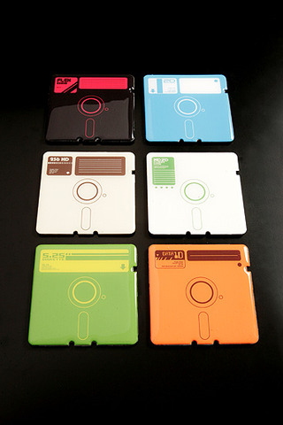 first floppy disc was introduced