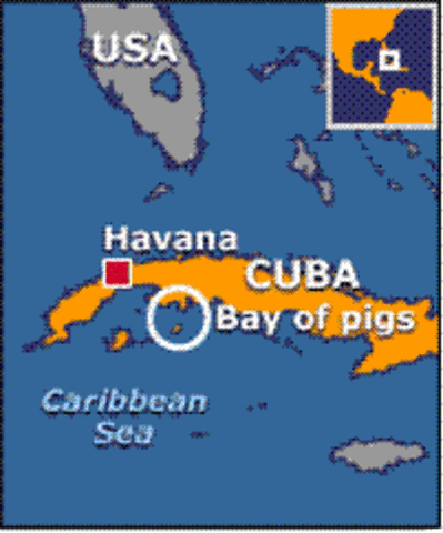 Bay of pigs invation