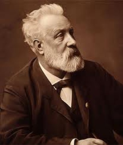 Birth of Jules Verne
