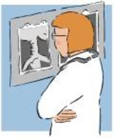 Marie organizes mobile X-ray units