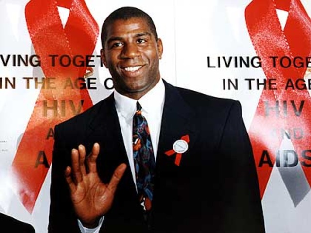 Magic Johnson Has AIDS