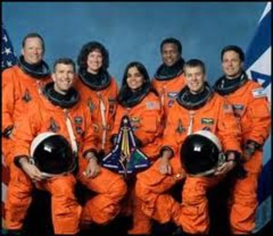 Space Shuttle Columbia
