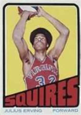 Joins the ABA, after skipping his senior year of college