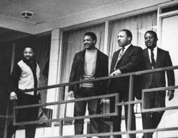 Assassination of MLK Jr.