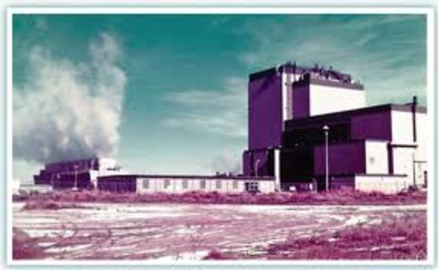 leak in a nucluer power plant