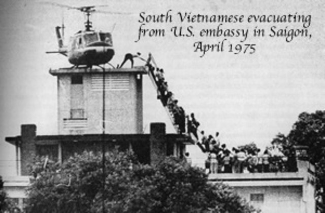 The last americans leave Vietnam