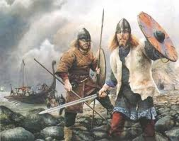 789 - attaque des vikings contre constantinople