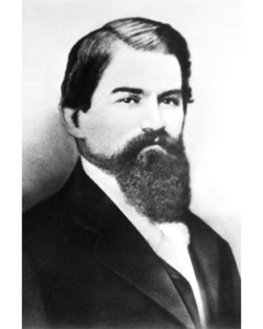 The first Coca-Cola recipe