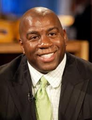 Magic Johnson tested possitive for HIV viruse