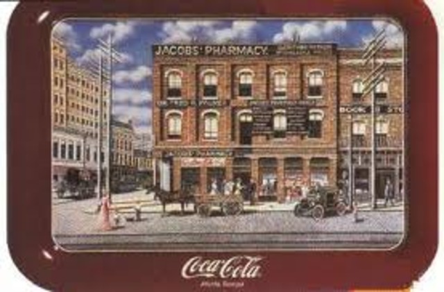 Coca-Cola's First Sales