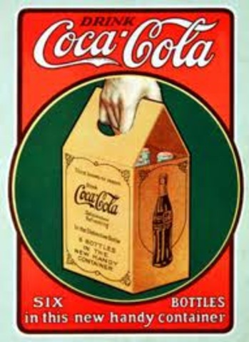 Six Bottle Carton Was Introduced