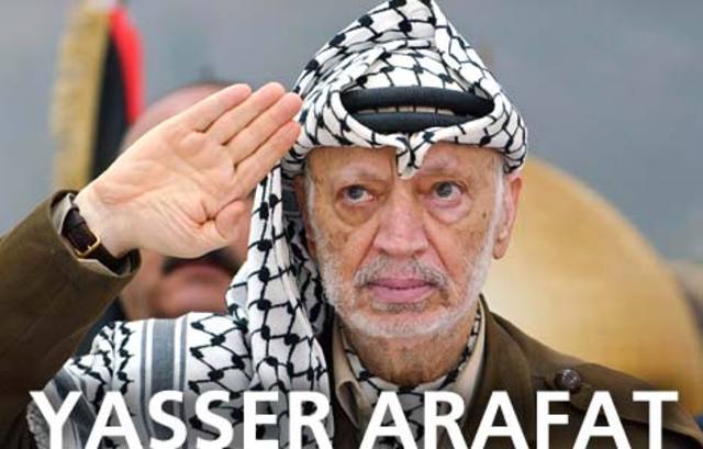 Arafat dies