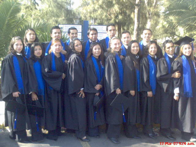 Conclusión de mi carrera universitaria