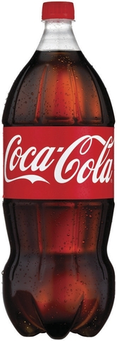 The two liter bottle