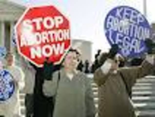 Roe vs. Wade