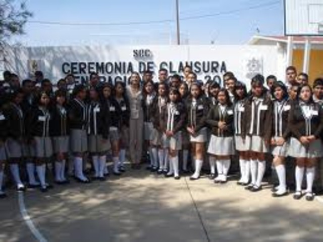 Trabajo en secundaria