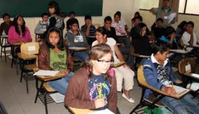 Trabajo en Escuelas Preparatorias Oficiales