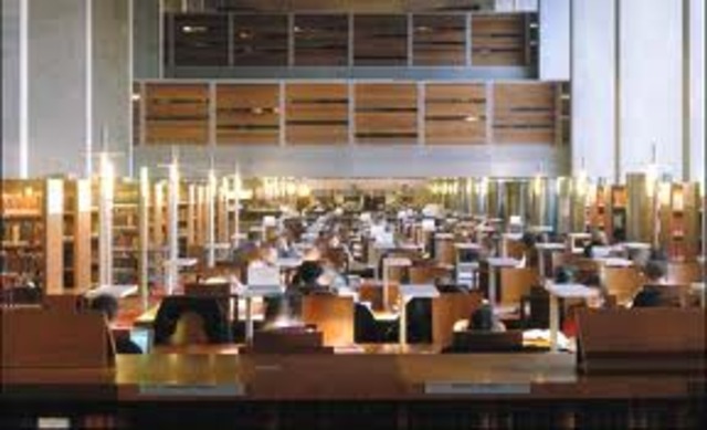 Ouverture du rez-de-jardin de la BnF