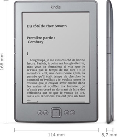 le Kindle d'Amazon