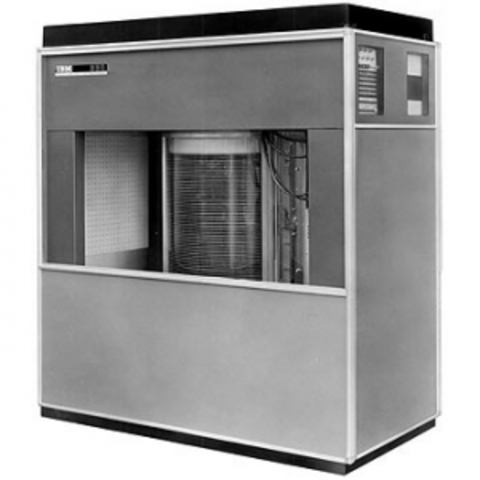 Жёсткий диск IBM 350
