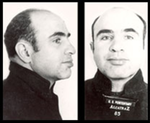 Al Capone is Arrested