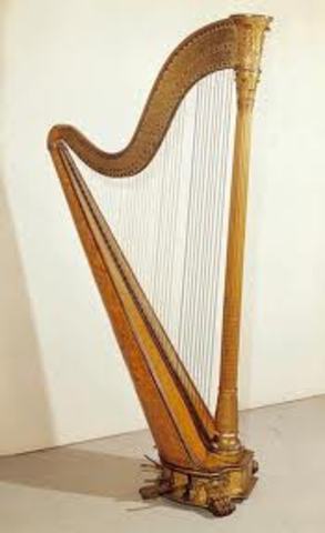 Flauta y Arpa 4000 a.c