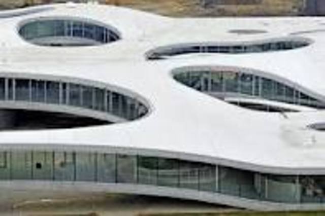 Le  Rolex Learning centre