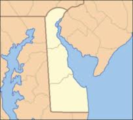 Delaware founded