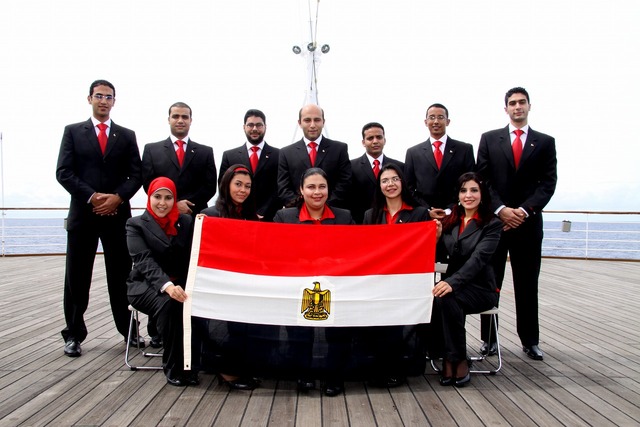 Republic of Egypt established